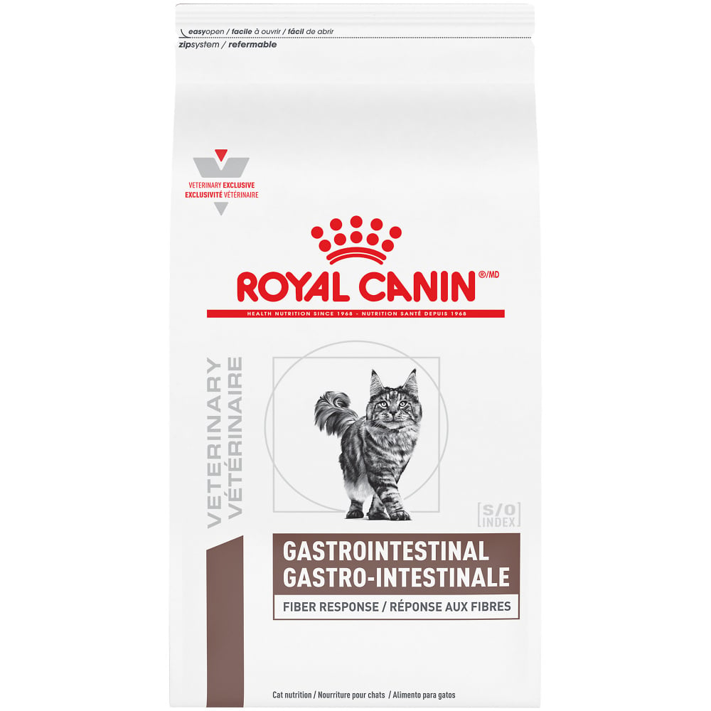 Royal Canin Veterinary Diet Gastrointestinal Fiber Response Dry Cat Food 8.8 lb