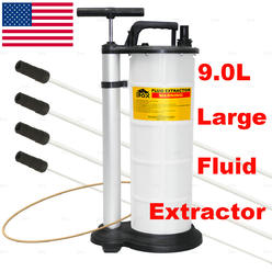 BL 9 Liter Fluid Extractor Oil Changer Manual Hand Operated Vacuum Fluid Evacuator