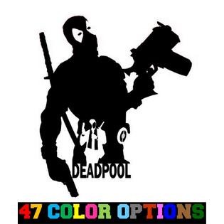 Oracal Vinyl Decal Truck Car Sticker Laptop Marvel X Men Deadpool V6