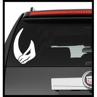 Oracal Vinyl Decal Truck Car Sticker Star Wars Mandalorian Baby Yoda Mudhorn Skull
