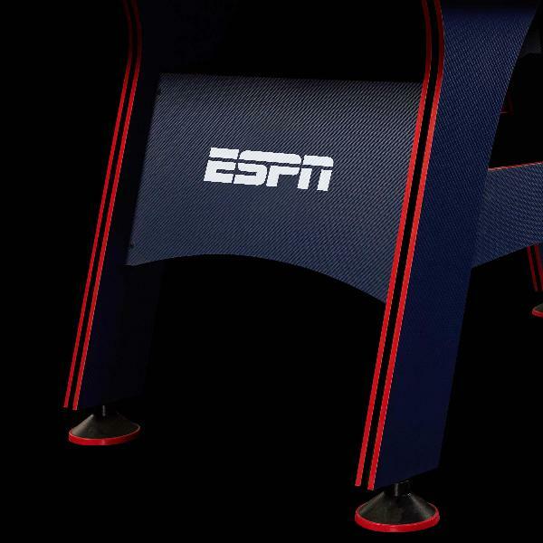 Espn 60 Inch Air Powered Hockey Table With Overhead Electronic