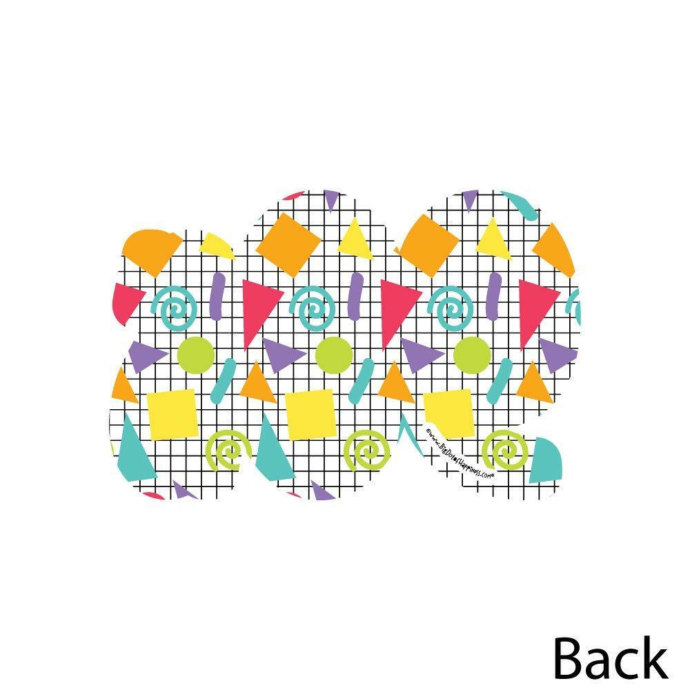 Big Dot Of Happiness 90 S Throwback 90s Decorations Diy 1990s