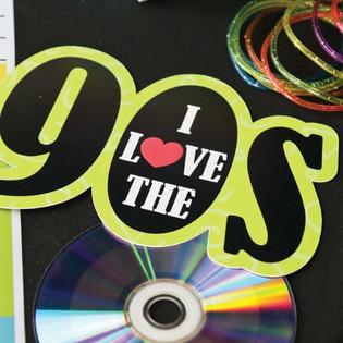 Big Dot Of Happiness 90 S Throwback 90s Decorations Diy 1990s