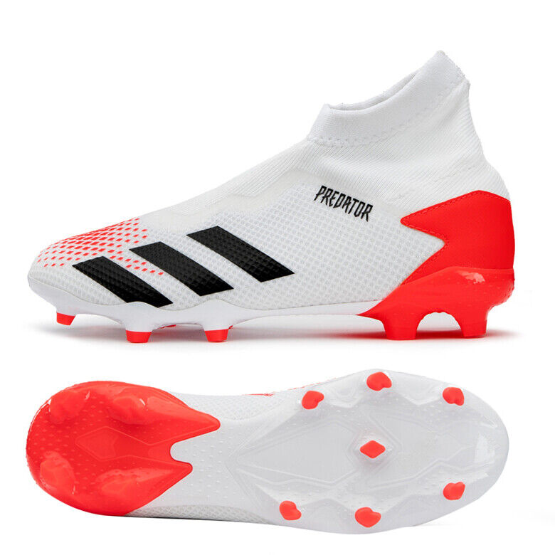 Verliefd kast Grand Adidas Predator 20.3 LL FG Football Boots Shoes Soccer Cleats White EG0908