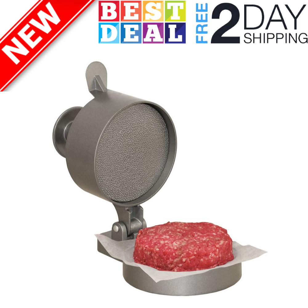 Cabela's single-patty hamburger press