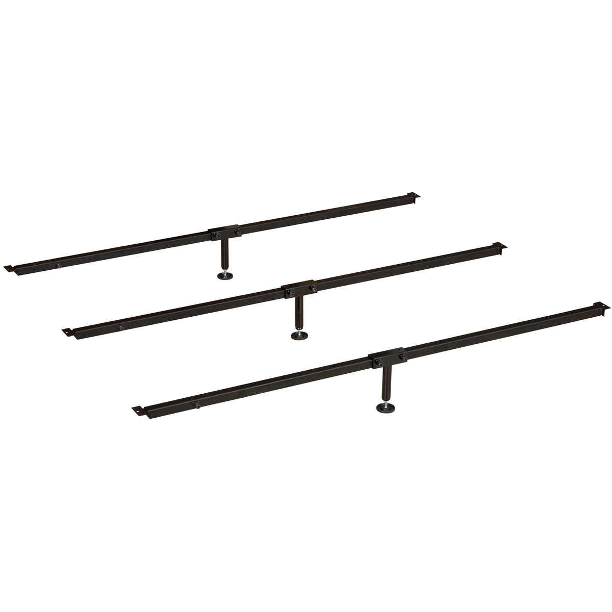 bedCLAW No-Sag Mattress Slats Center Support - Universal Size Adjusts from Full to Cali-King by Wallace Flynn Inc.