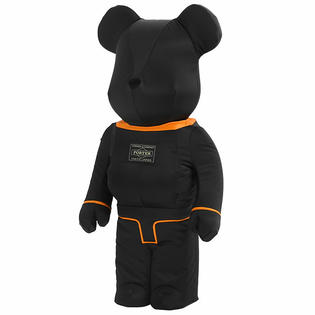 Medicom Be Rbrick Bearbrick 1000 Porter Tanker Black Special Edition Yoshida