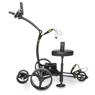 Bat Caddy X4r Lithium Battery Remote Control Black Electric Golf Trolley Cart