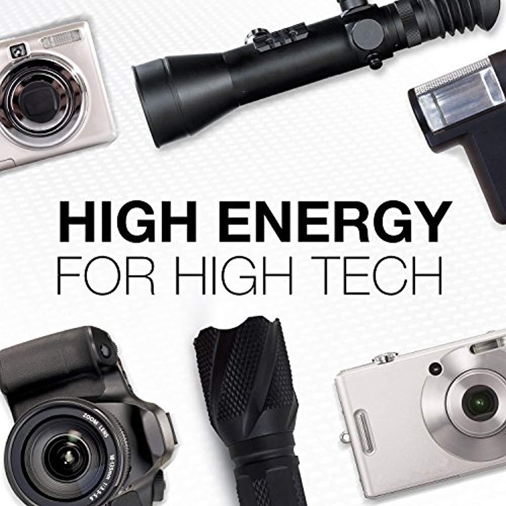 El123bp12 Energizer 123 3v Lithium Photo Battery For Dl123a Cr17345 Cr123a K123la 12ct