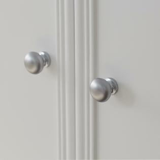 Home Decorators Collection Oxford White Storage Cabinet