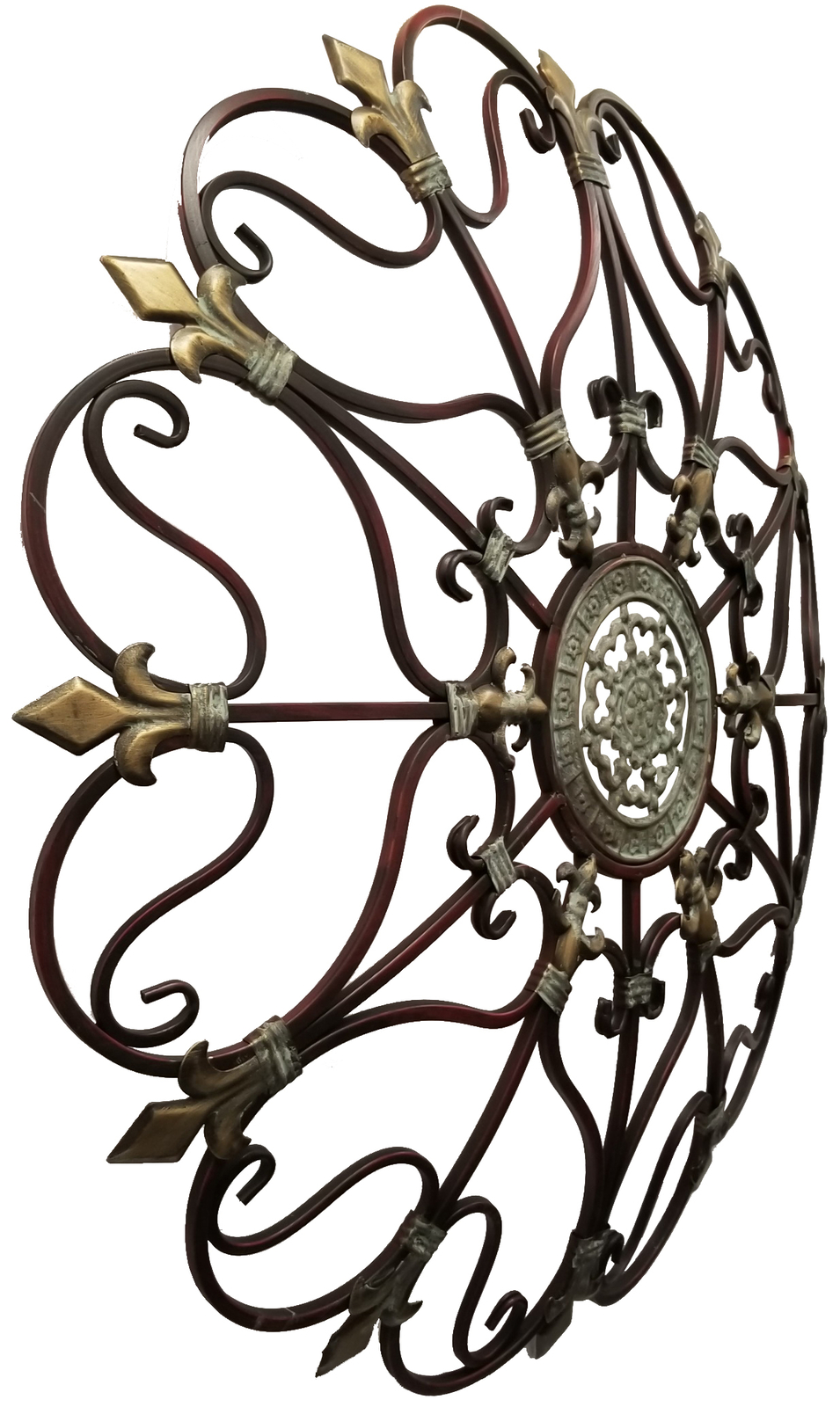 Benzara Metal Wall Art Home Decor Sculpture Living Dining Room Office Hall Entry Bedroom