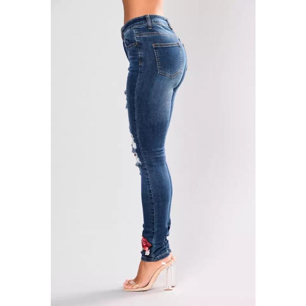 Mercado Express Pantalon Jean De Moda Ropa Para Mujer Colombianos