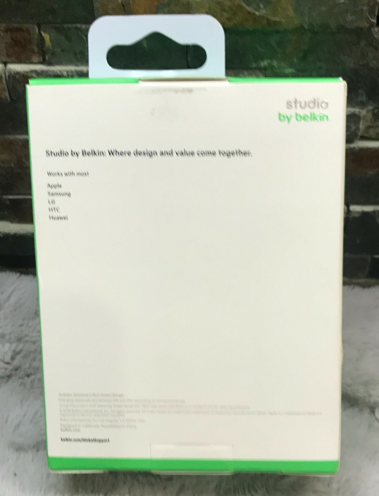 F8j232 Blk Studio By Belkin Universal 2 Port Usb Fast Home