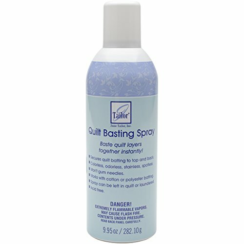 June Tailor Quilt Basting Spray 10 Ounce Can 27 June Tailor Quilt Basting Spray 10 Ounce Can 27