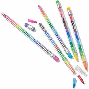 Download Ooly Presto Chango Pencil Crayon - 6 Piece Set - 12 Interchangeable Color Lea#68