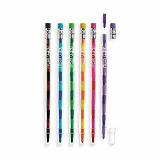 Download Ooly Presto Chango Pencil Crayon - 6 Piece Set - 12 Interchangeable Color Lea#68