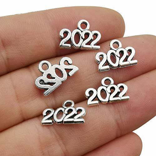 iloveDIYbeads 150pcs 9x13mm Craft Supplies Antique Silver iloveDIYbeads 150pcs 9x13mm Craft Supplies Antique Silver