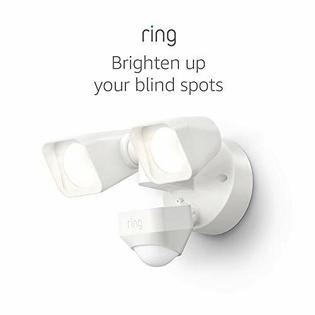 Ring Smart Lighting Wired Floodlight White 5w21s8 Wen0 Best Buy