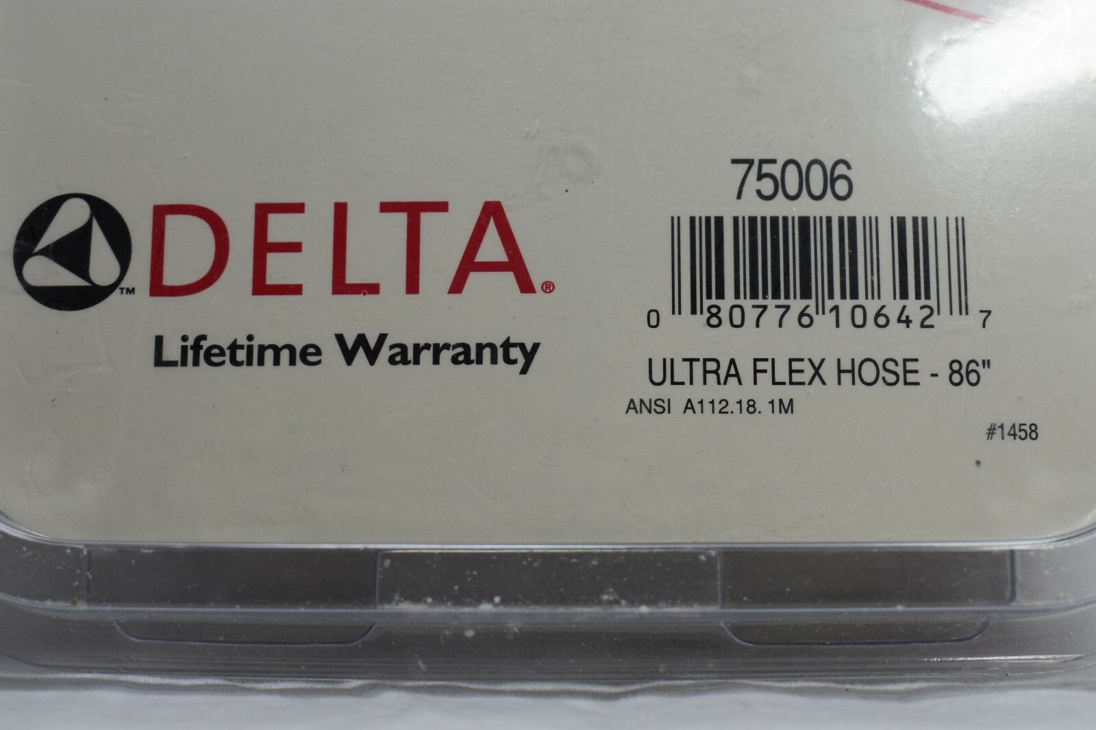 New Delta Faucet Shower Head 75006 86 In Ultraflex Hose Chrome