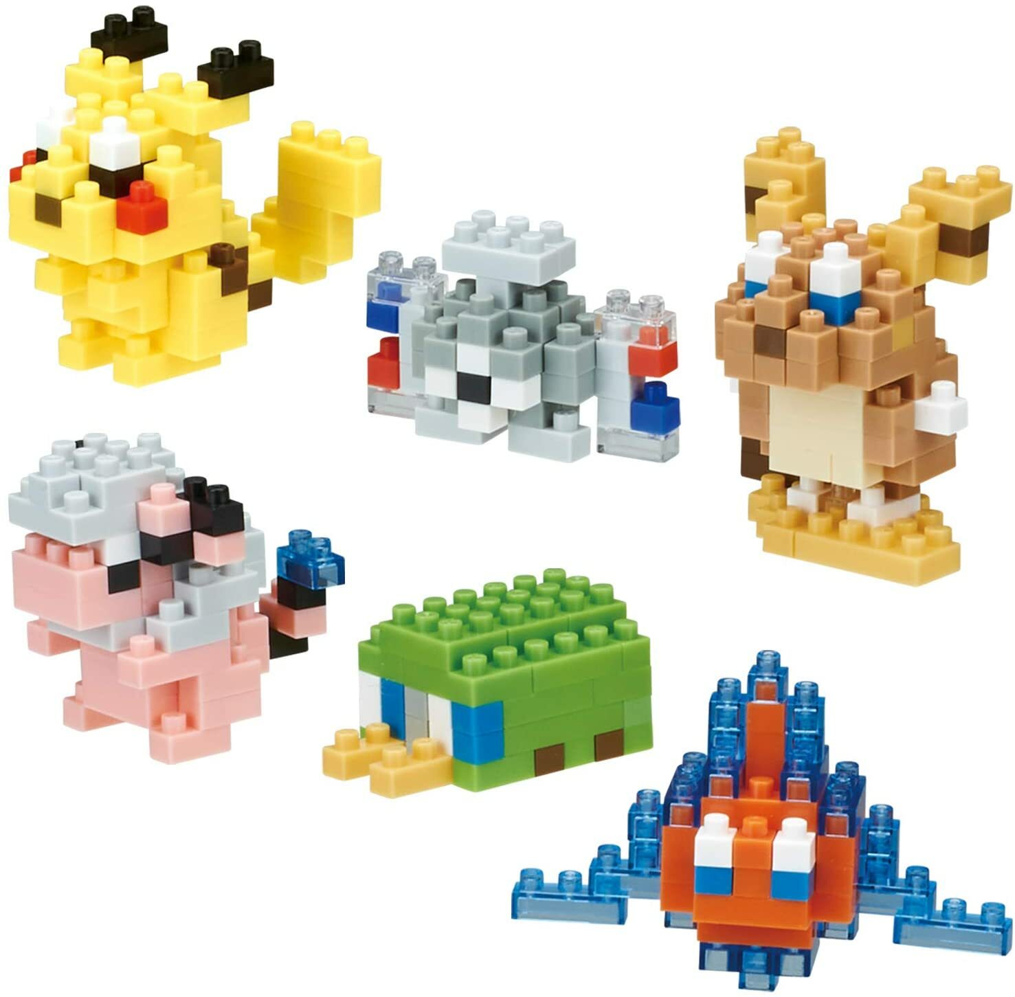 Nanoblock Nanoblock Mini Pokemon Electrical Type Box Nbmc 08s Full Complete Set Of 6 F S Nanoblock Nanoblock Mini Pokemon Electrical Type Box Nbmc 08s Full Complete Set Of 6 F S