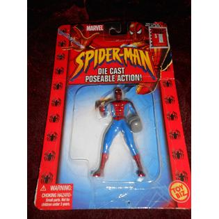 Funko Spider Man Die Cast Poseable Action Figure 3 Made By Funko