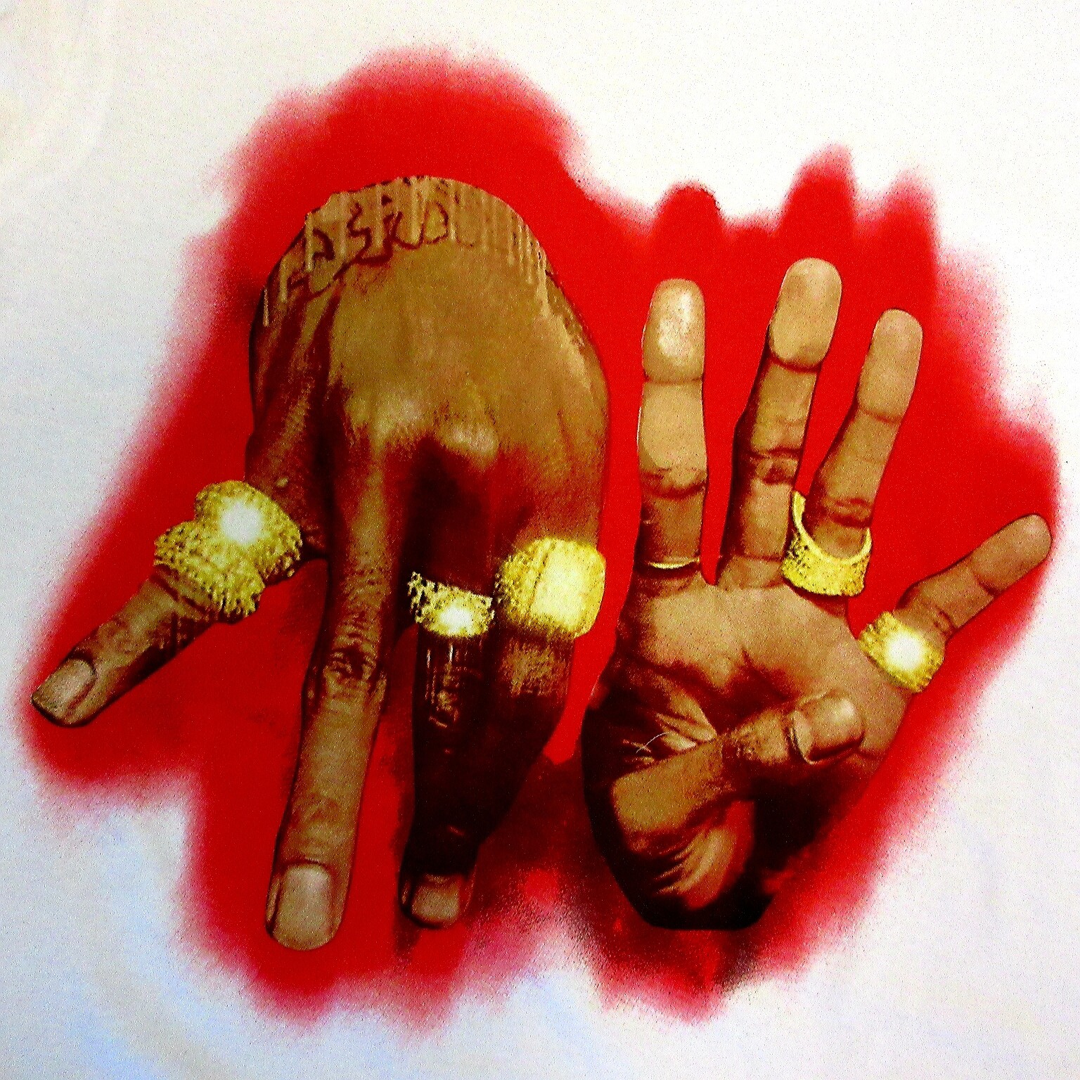 Never Broke Again 4kt Hands T Shirt Nba Youngboy White