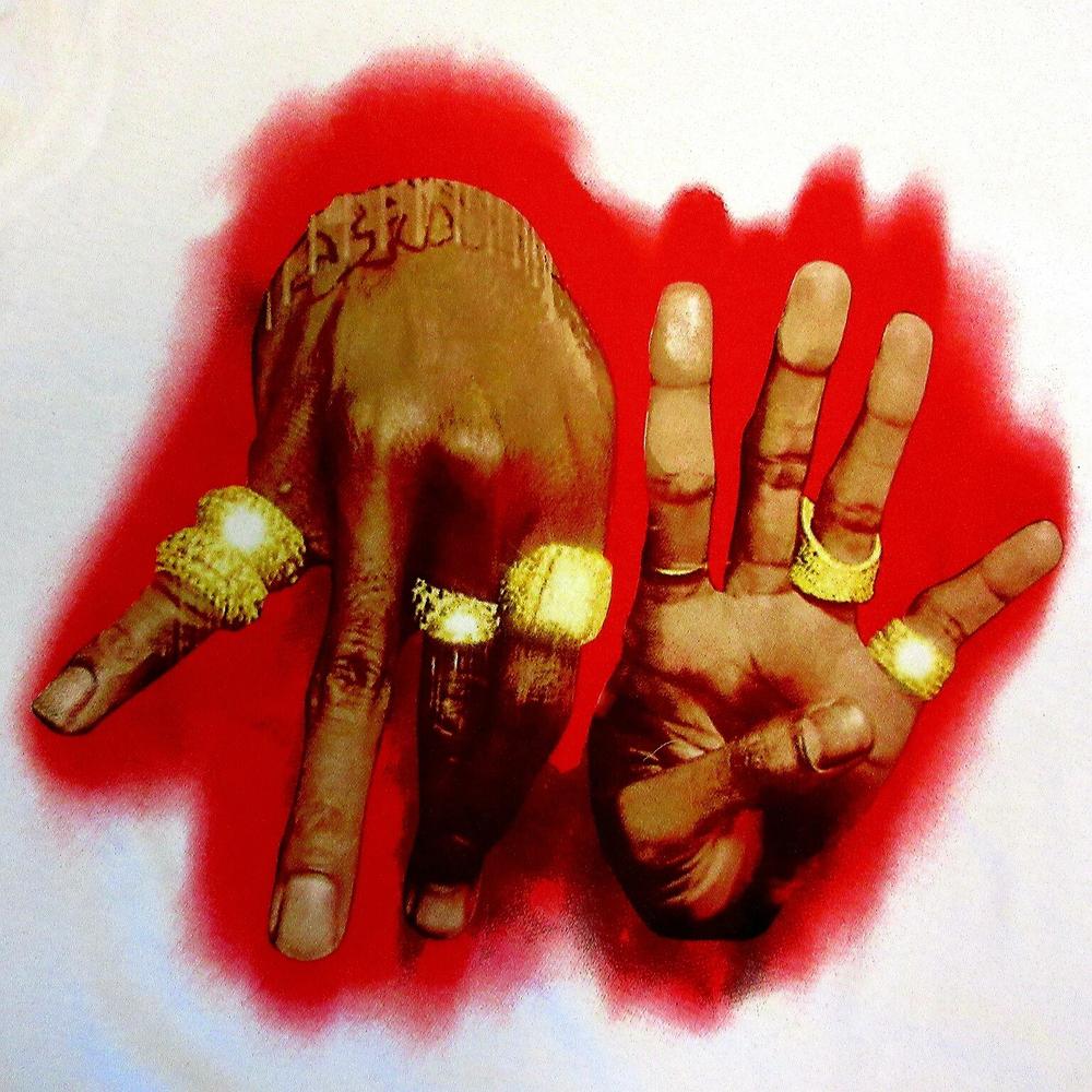 Never Broke Again 4kt Hands T Shirt Nba Youngboy White