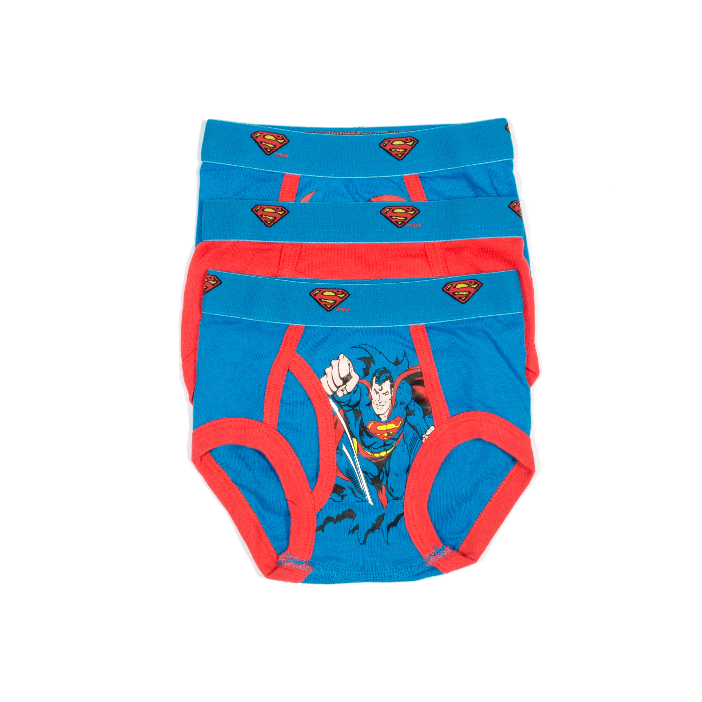 Intimo DC Comics Boys Justice League Superman' Brief Underwear Pack