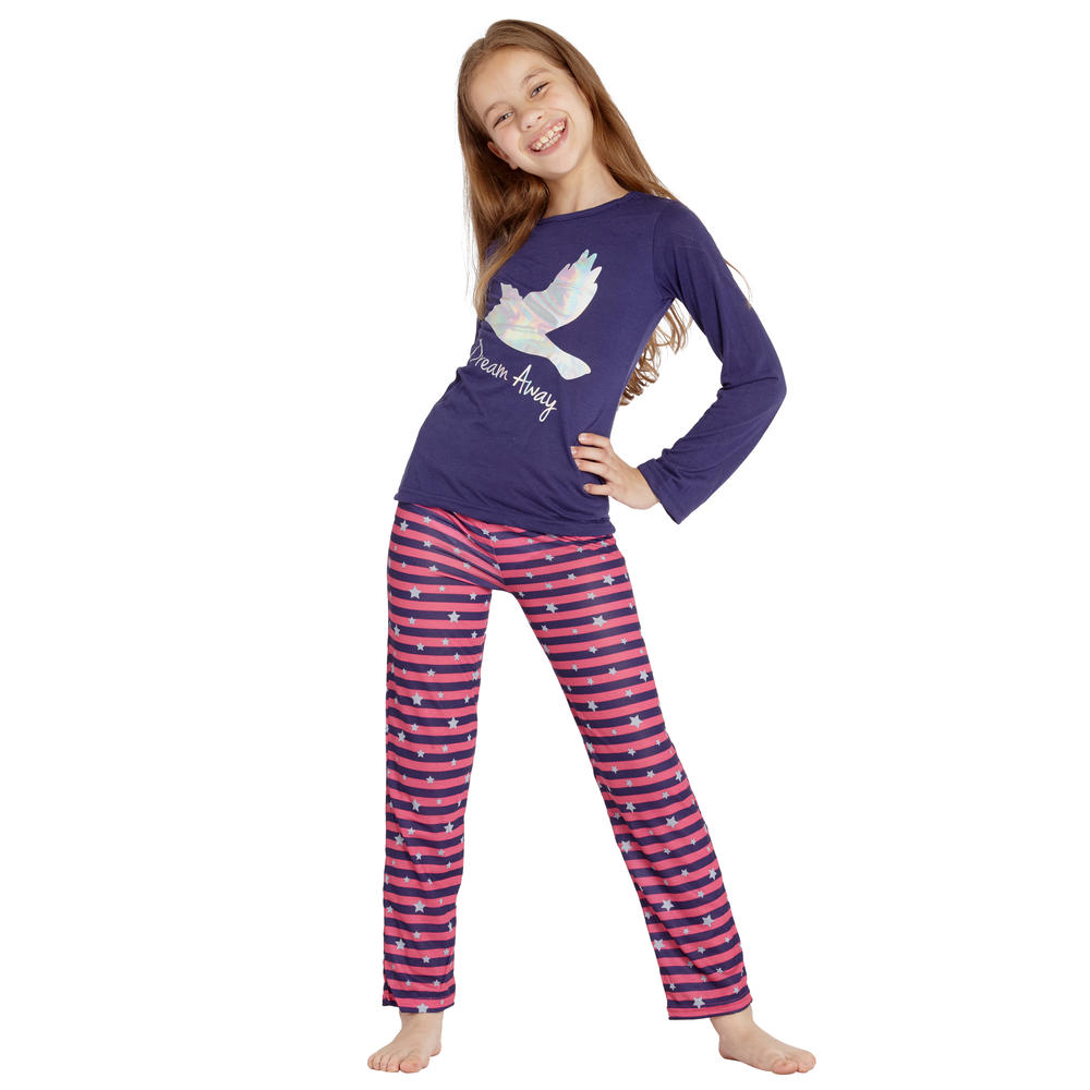 Intimo INTIMO Chloe and Olivia Kids Dream Away Pajamas