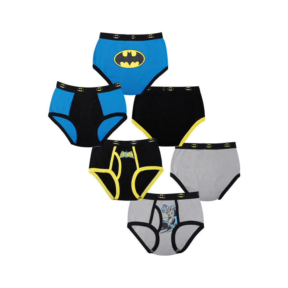 Intimo Batman Intimo DC Comics Boys Batman The Dark Knight Brief Underwear Pack