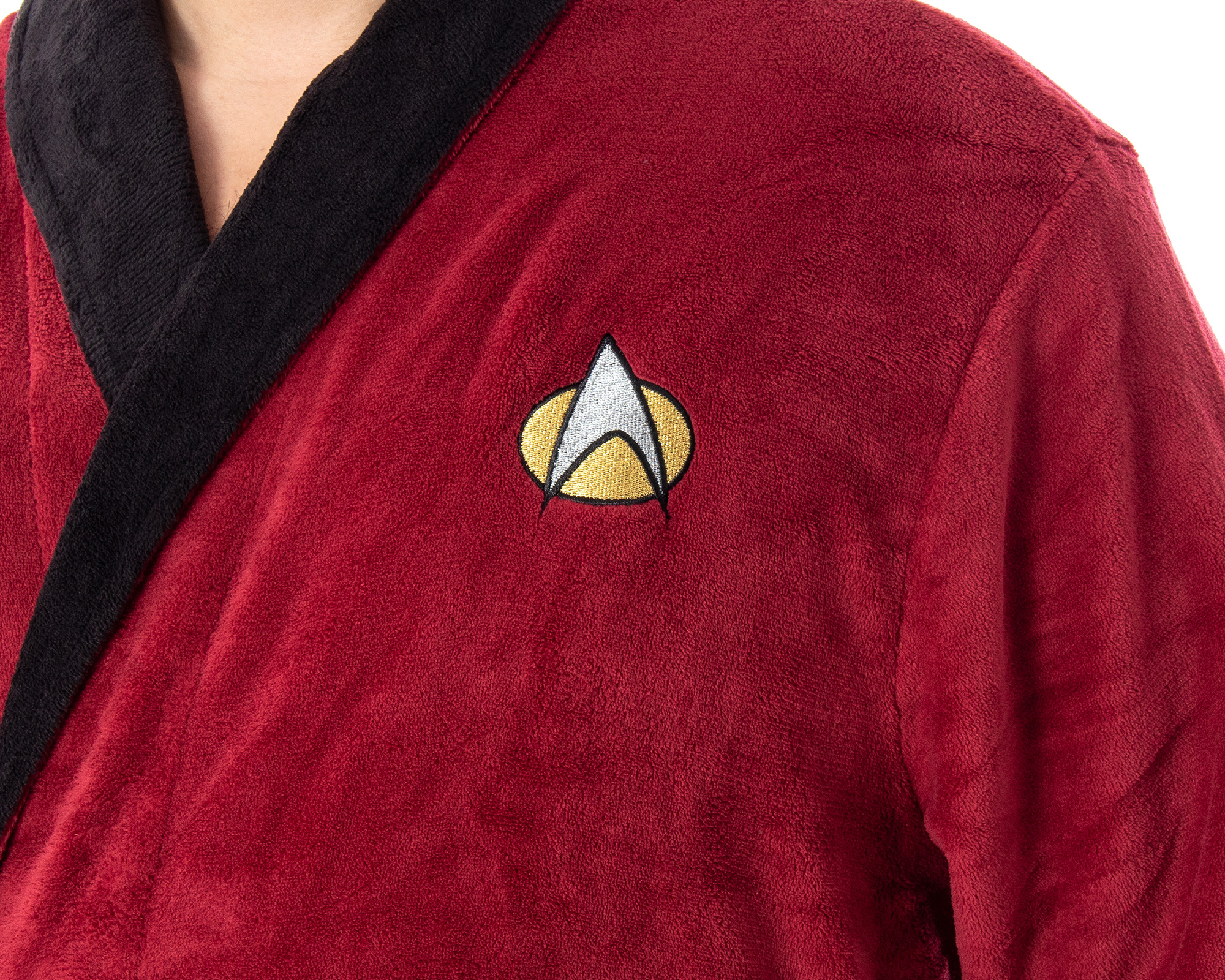Portafoglio Pieghevole Star Trek The Next Generation – Con Finestra Per Documenti, Slot Per Carte E Distintivo In Metallo