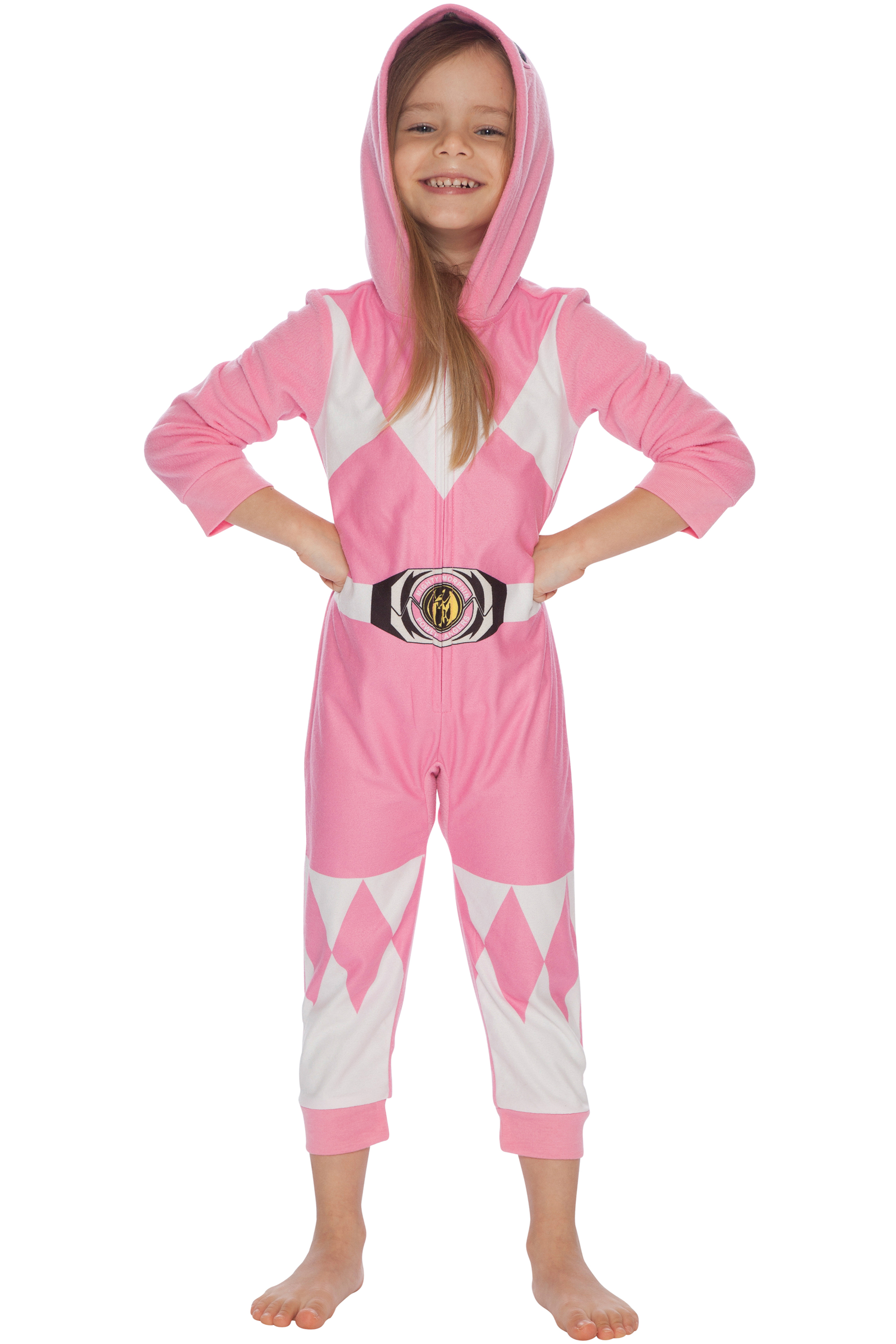 Intimo Power Rangers Kids Critter Hooded Pajamas