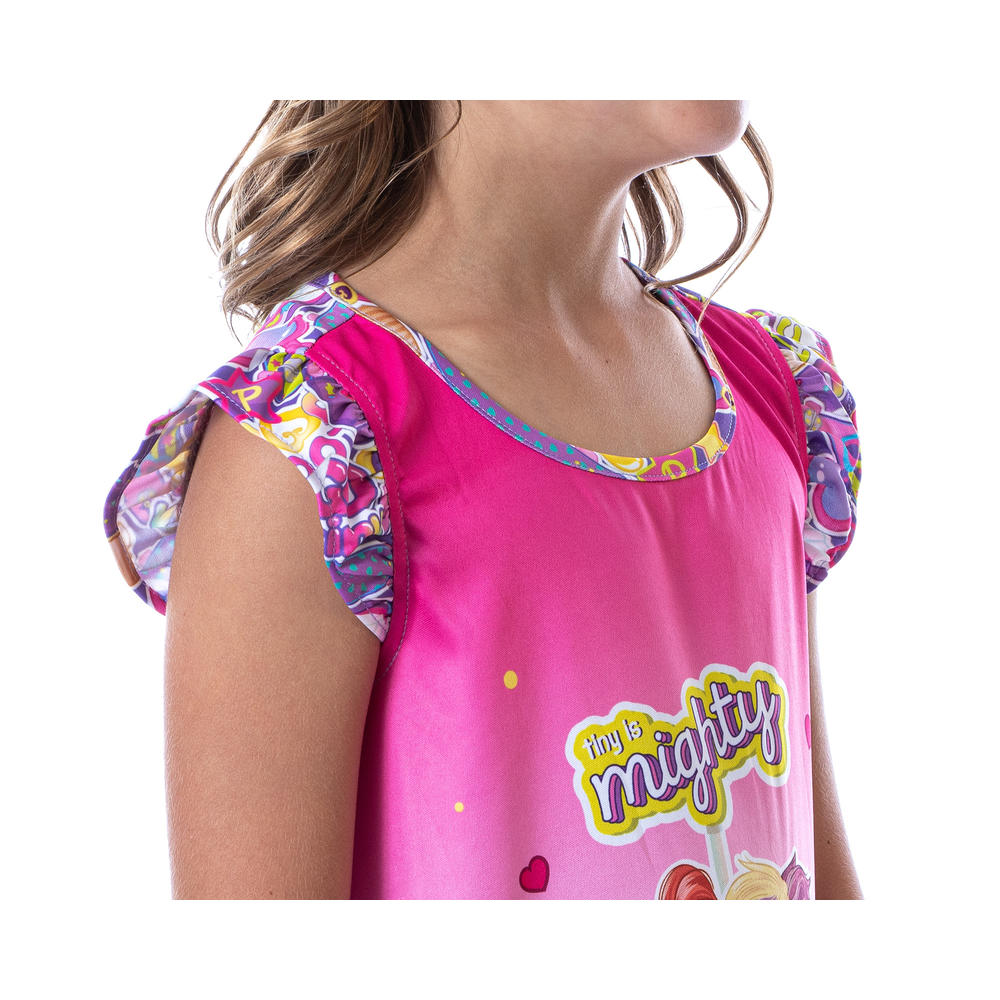 Intimo Polly Pocket Toys Girls' Tiny Is Mighty Kids Pajama Nightgown ...