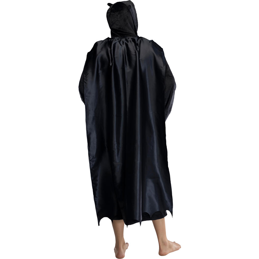 Intimo DC Comics Adult Superhero Plush Fleece Hooded Costume Robe