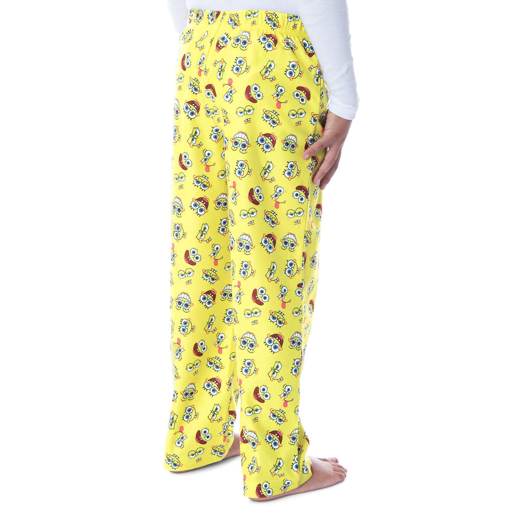 Intimo Nickelodeon Boys' SpongeBob SquarePants Face Expressions Kids ...