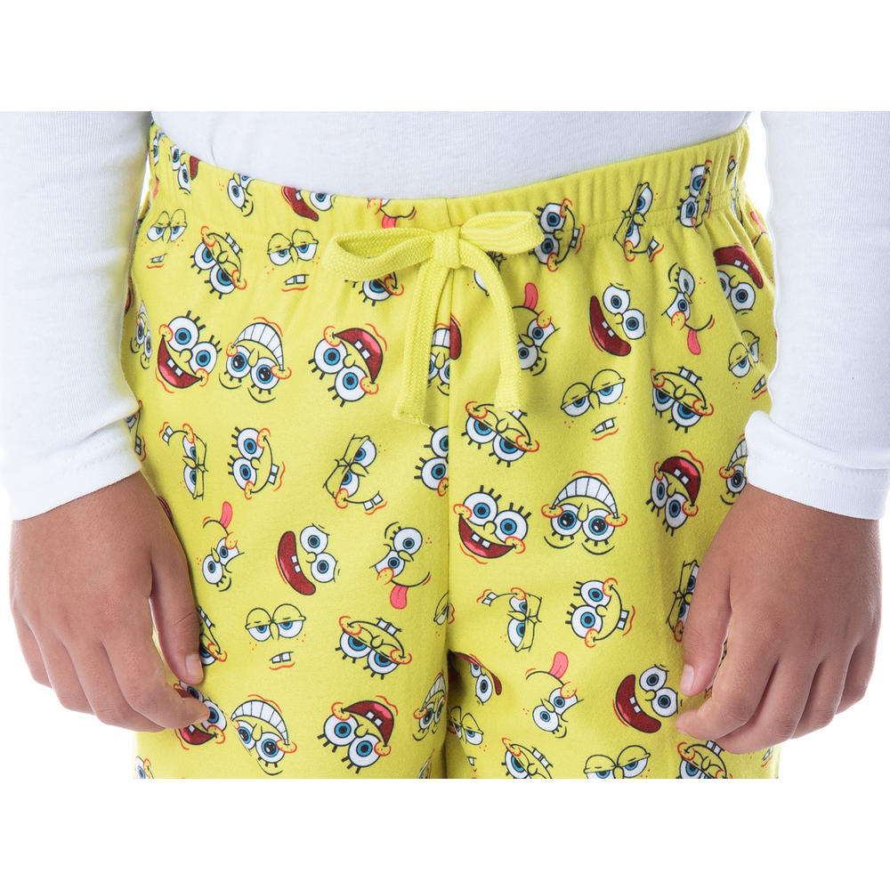 Intimo Nickelodeon Boys' SpongeBob SquarePants Face Expressions Kids ...