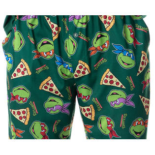 TMNT Teenage Mutant Ninja Turtles Women's Tie-Dye Pajama Set – Official Licensed Sleepwear