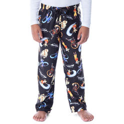Intimo Nickelodeon Boys' Avatar The Last Airbender Cartoon Character Kids Loungewear Pajama Pants