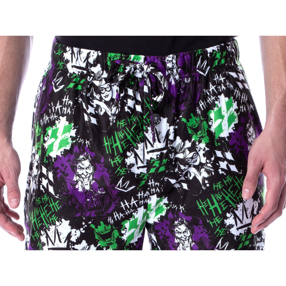 DC Comics Harley Quinn Love Stinks - Pantaloni da pigiama da donna, Nero, XXL DC Comics Harley Quinn Love Stinks - Pantaloni da pigiama da donna, Nero, XXL