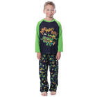 Intimo Nickelodeon Boys' Teenage Mutant Ninja Turtles Mine Pizza Pajama Set