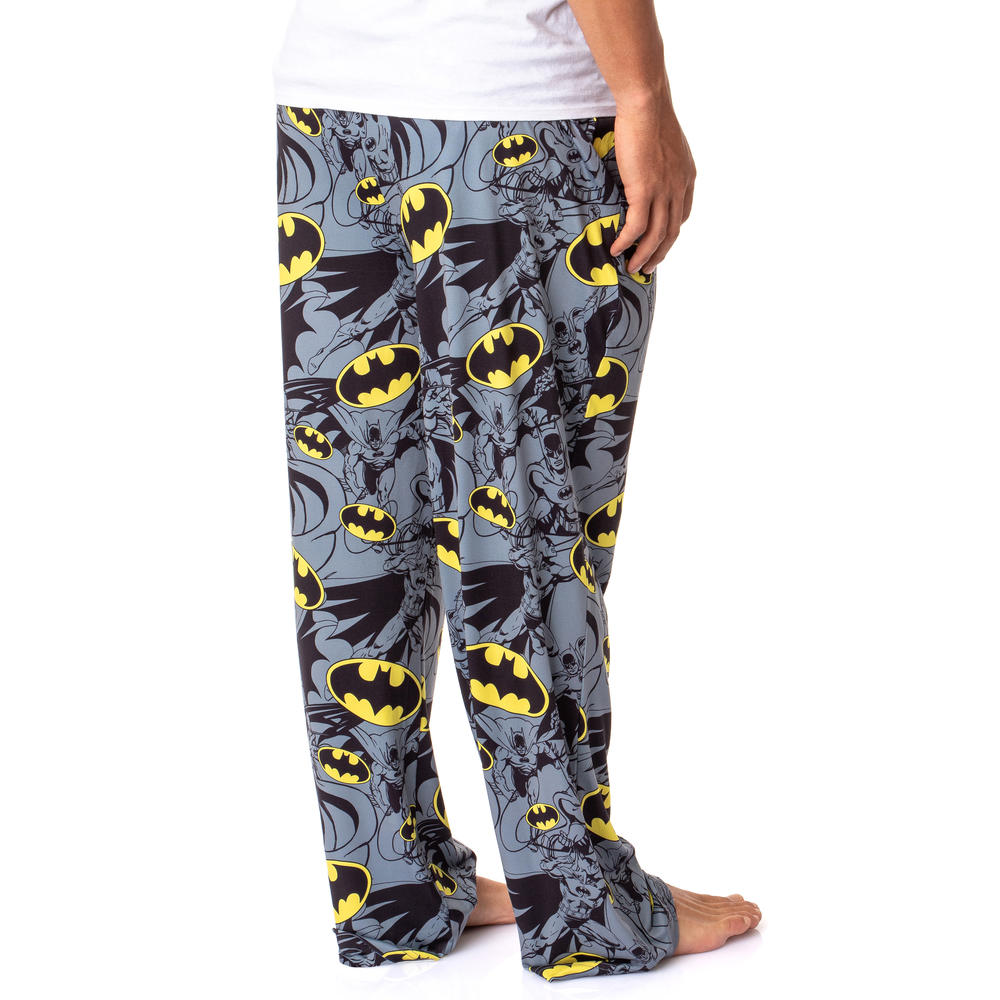 Intimo Batman Intimo DC Comics Batman Mens' Bat Symbol Icon Retro Character Sleep ...