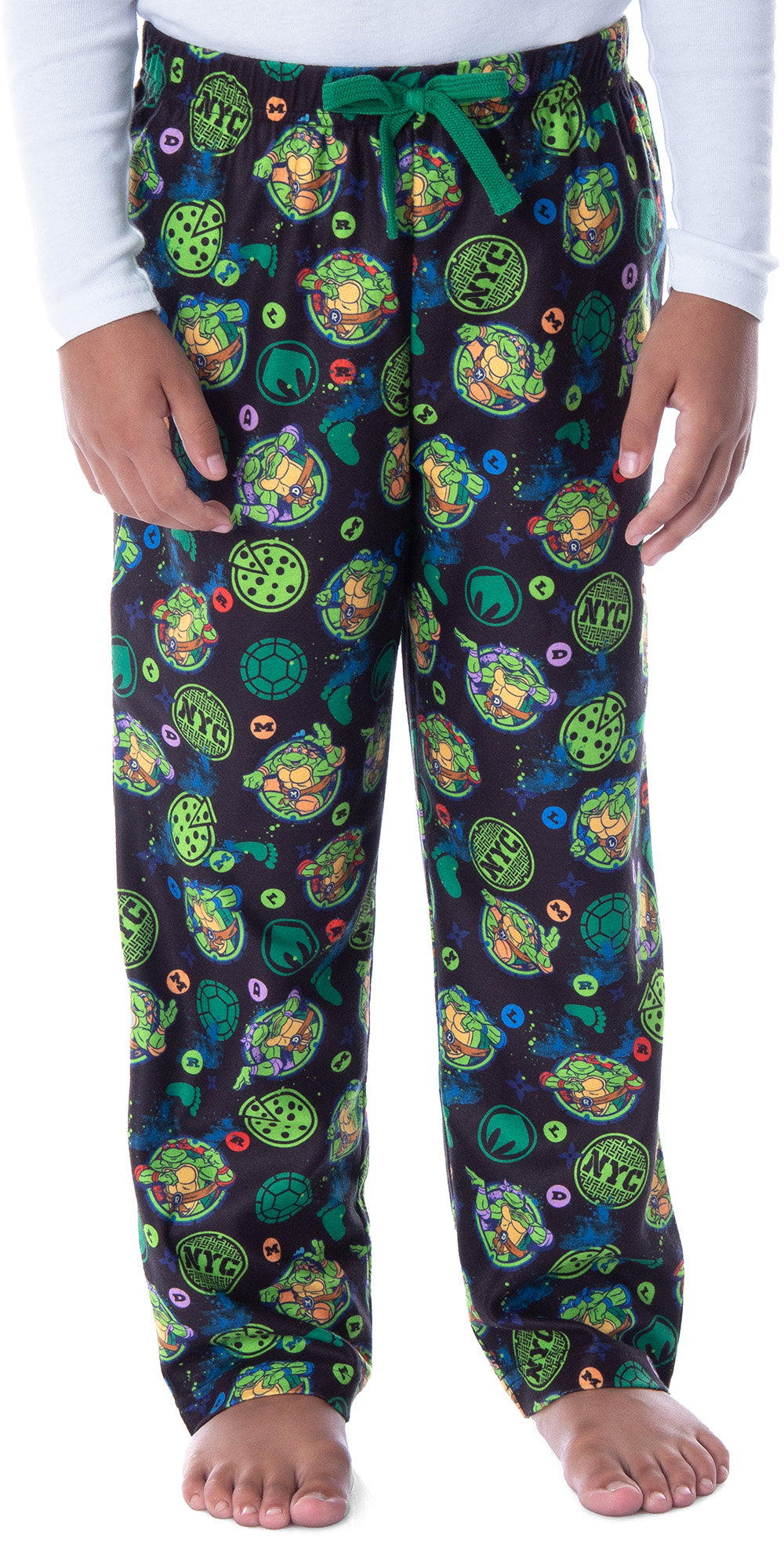 teenage mutant ninja turtles pajamas from