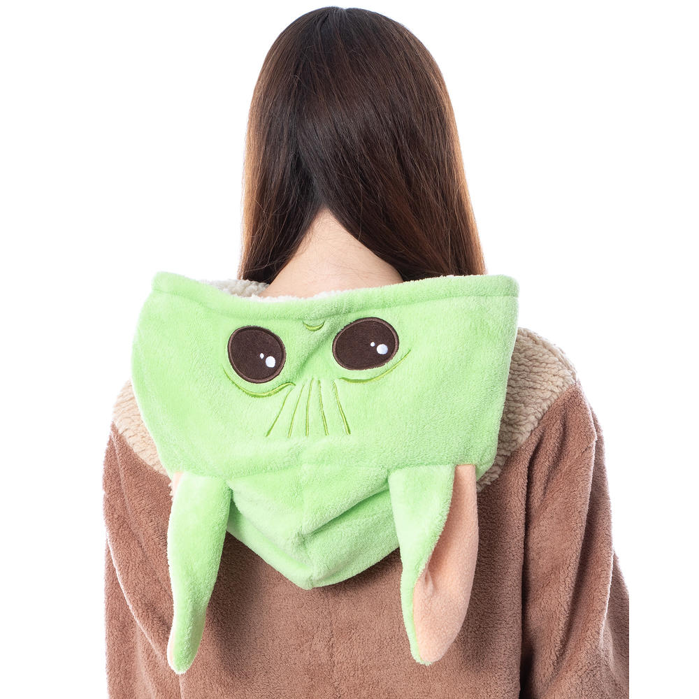 Intimo Star Wars The Mandalorian Adult The Child Grogu Kigurumi Union ...