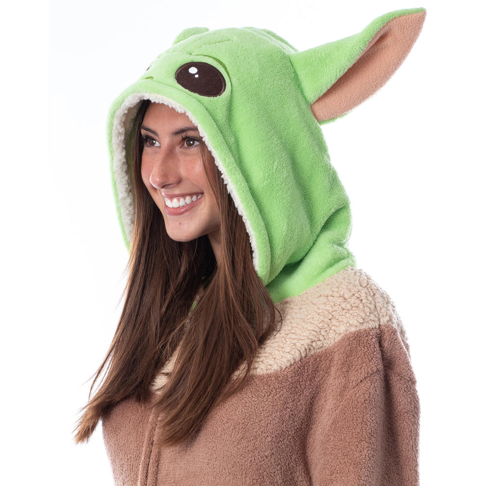 Intimo Star Wars The Mandalorian Adult The Child Grogu Kigurumi Union ...