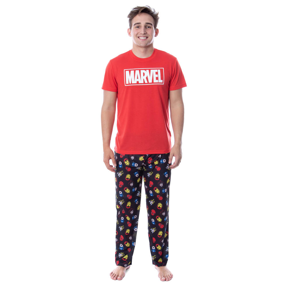 Intimo Marvel Thor Captain America Iron Man Men's Superhero Top And ...
