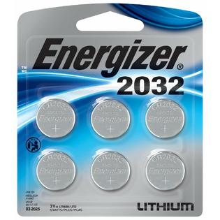 Evergreen Coin Cell Battery Cr2032 3v Lithium Replaces Dl2032 Java Battery