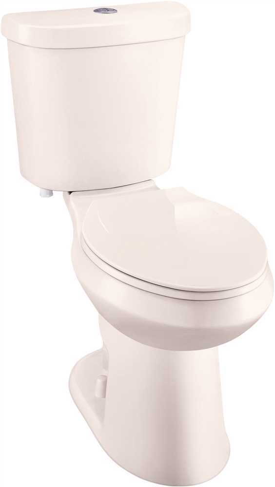 Premier Select 2 Piece Comfort Height Dual Flush Round Bowl Toilet