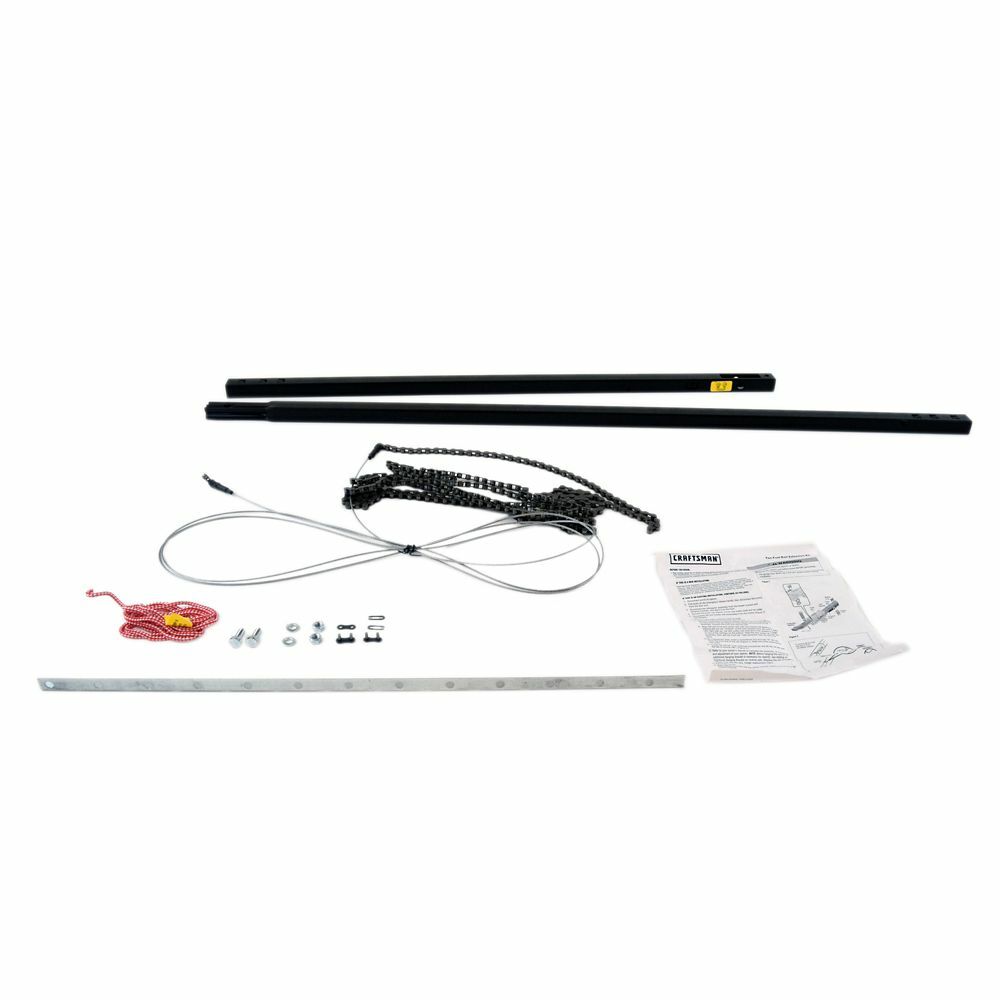 Chamberlain 53727 Garage Door Opener Rail Extension Kit 10 Ft Chamberlain 53727 Garage Door Opener