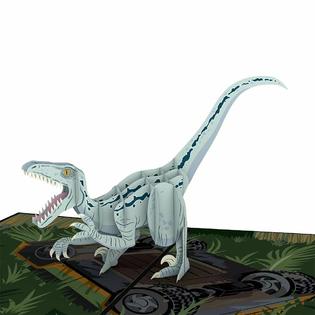 Lovepop Lovepop Jurassic World Raptor Blue Pop Up Card Dinosaur Birthday Card 3d Card Lovepop Lovepop Jurassic World Raptor Blue Pop Up Card Dinosaur Birthday Card 3d Card