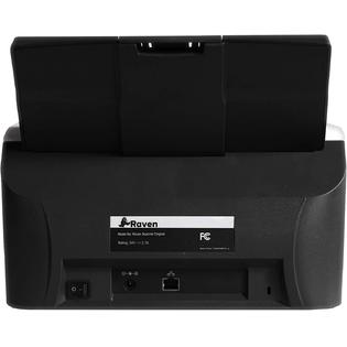 RAVEN Raven Original Document Scanner - Huge LCD Touchscreen, Color Two ...